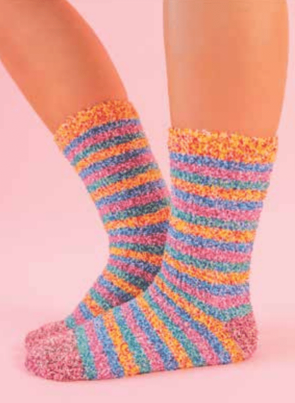 World's Softest Socks Socks Rainbow Multi Socks