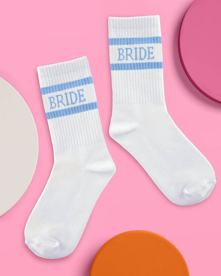 xo, Fetti Gifts Blue Bride Socks
