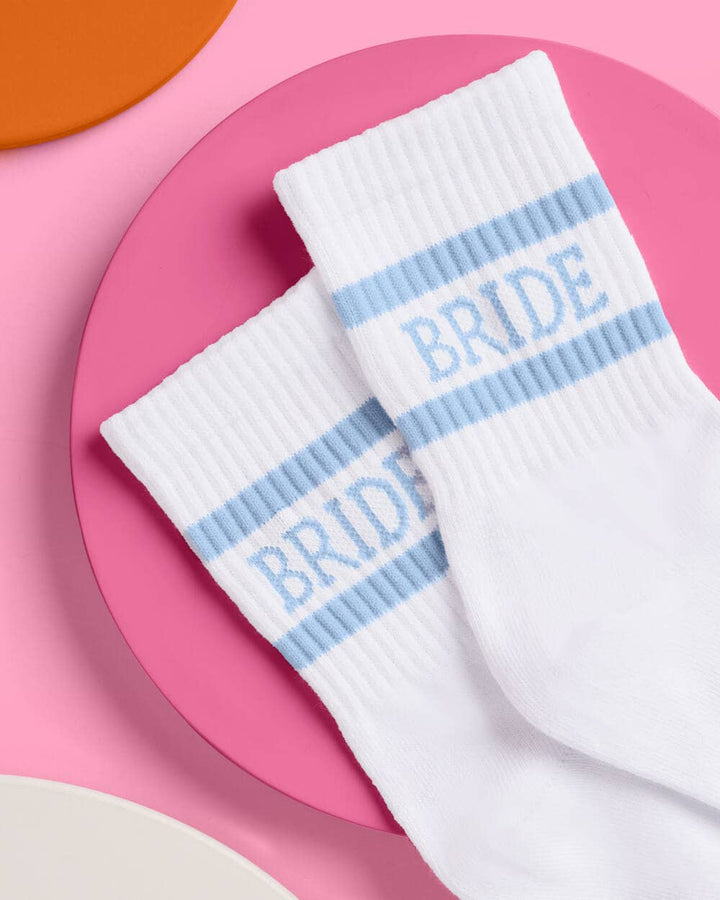 xo, Fetti Gifts Blue Bride Socks