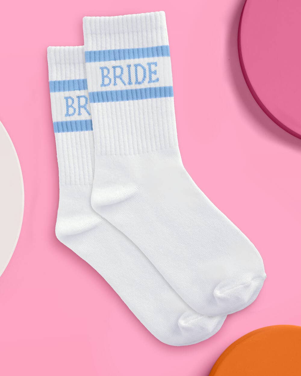 xo, Fetti Gifts Blue Bride Socks
