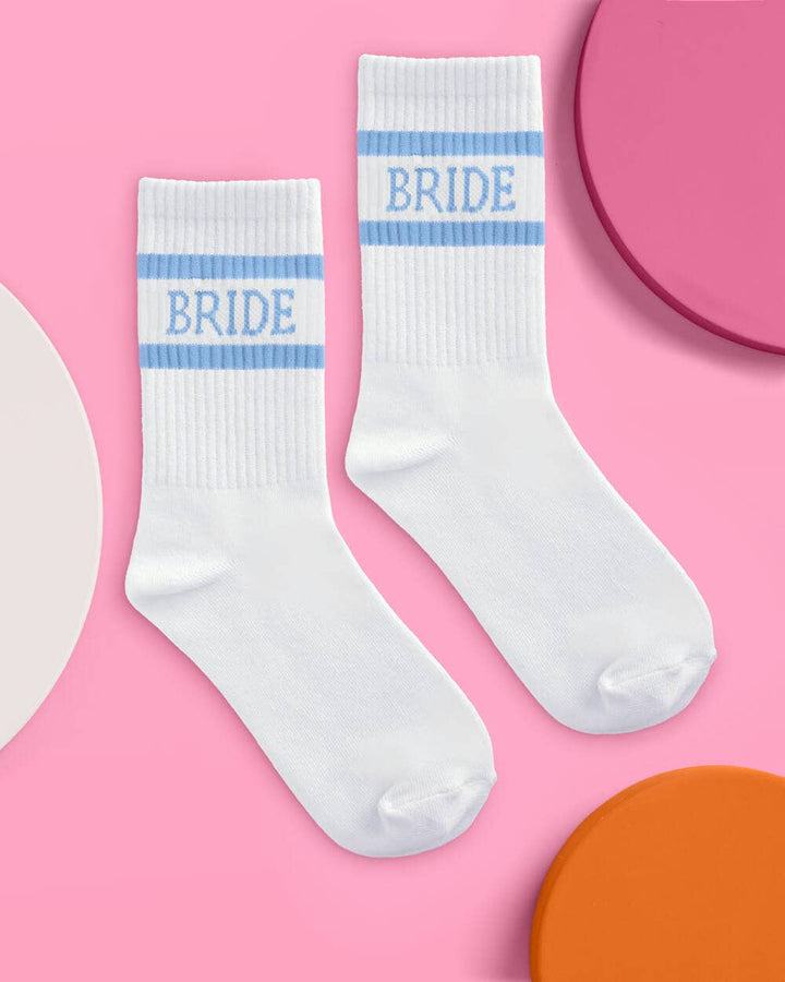 xo, Fetti Gifts Blue Bride Socks