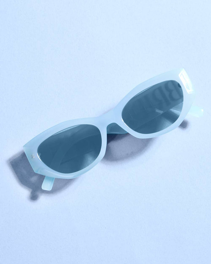 xo, Fetti Gifts Blue Bride Sunglasses