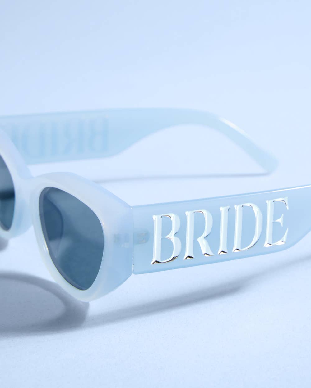xo, Fetti Gifts Blue Bride Sunglasses