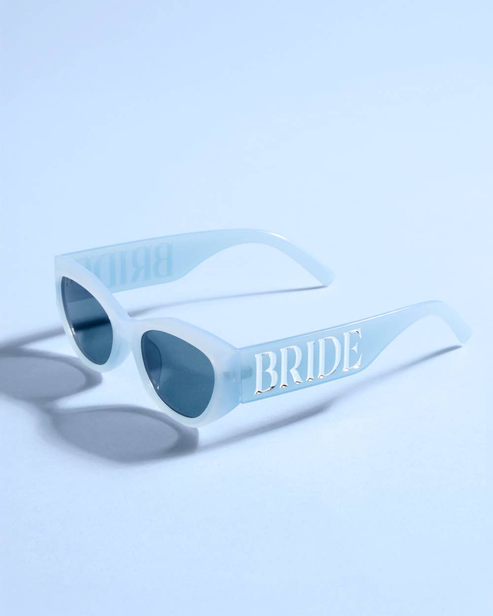 xo, Fetti Gifts Blue Bride Sunglasses