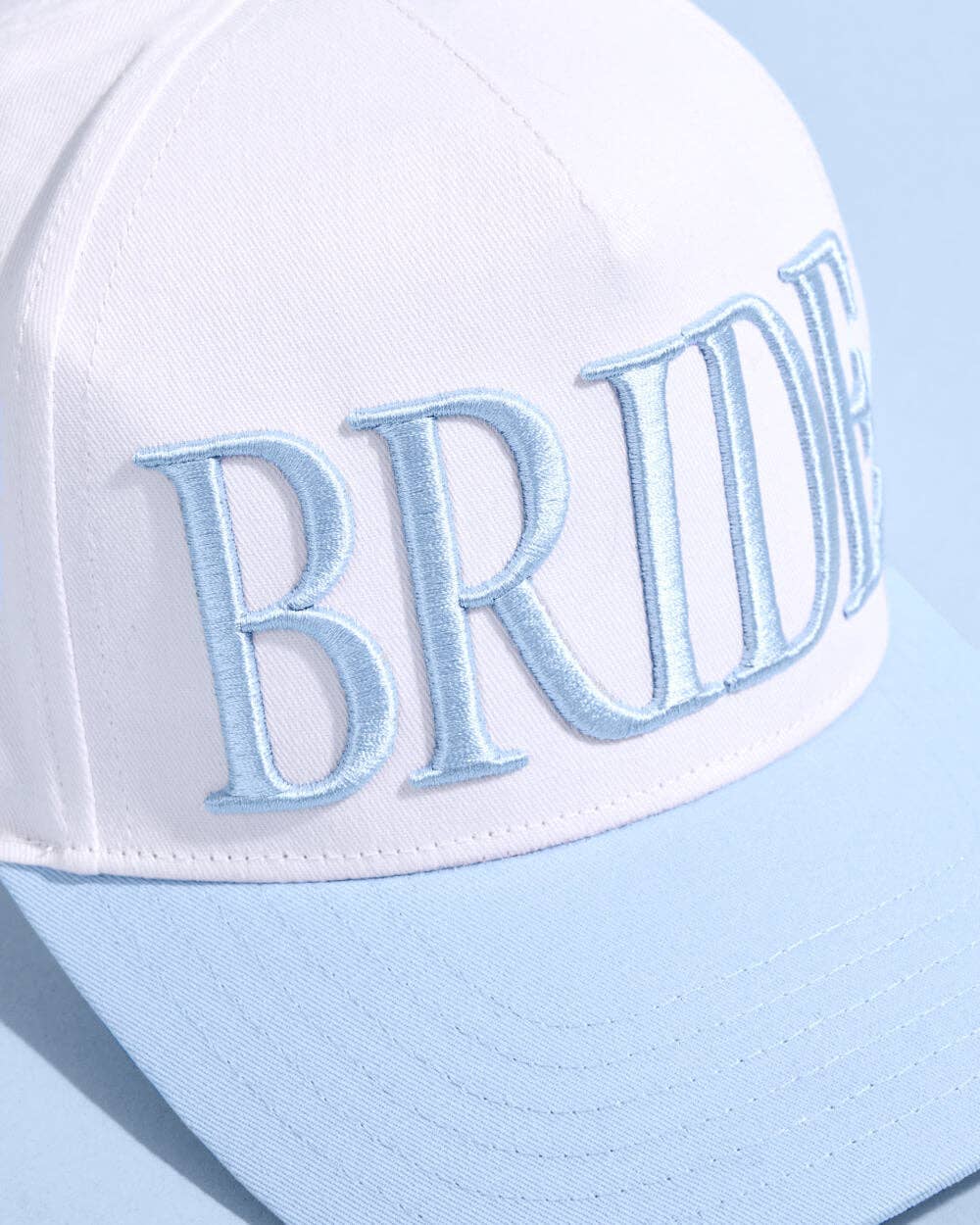 xo, Fetti Gifts Blue Bride Trucker Hat