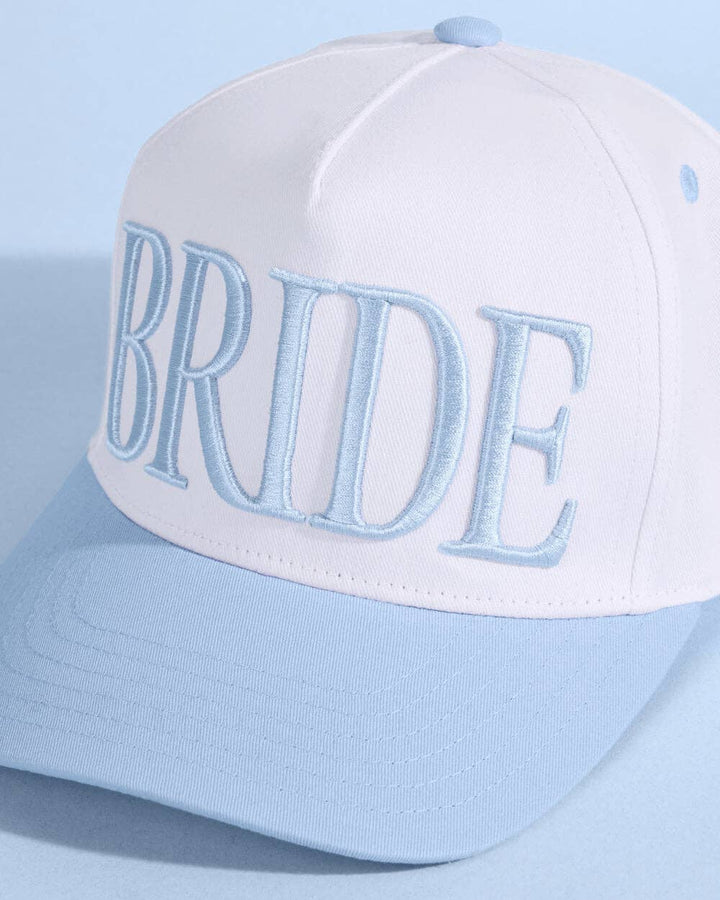 xo, Fetti Gifts Blue Bride Trucker Hat