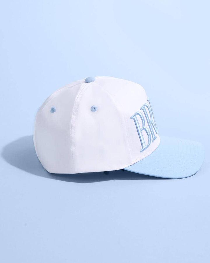 xo, Fetti Gifts Blue Bride Trucker Hat