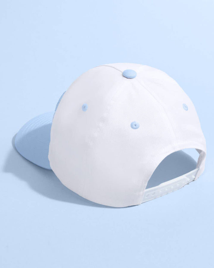 xo, Fetti Gifts Blue Bride Trucker Hat