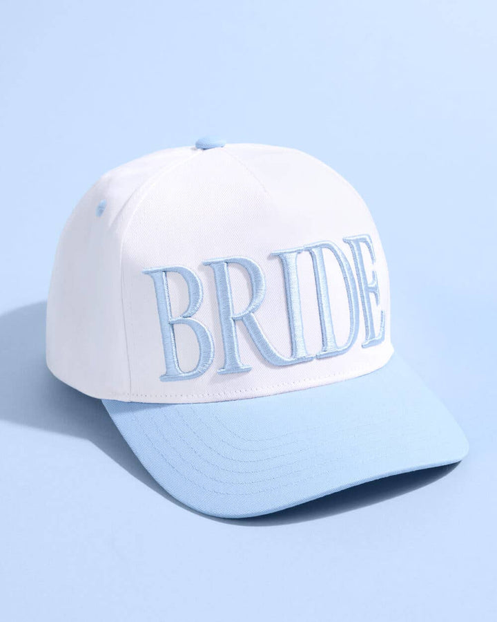 xo, Fetti Gifts Blue Bride Trucker Hat