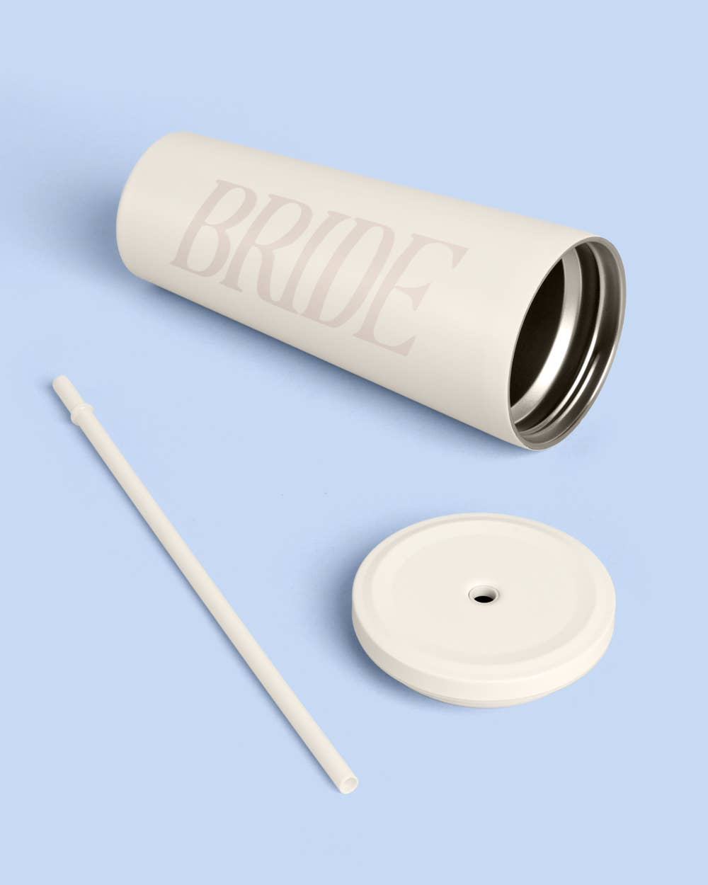 xo, Fetti Gifts Bride Monochromatic Tumbler