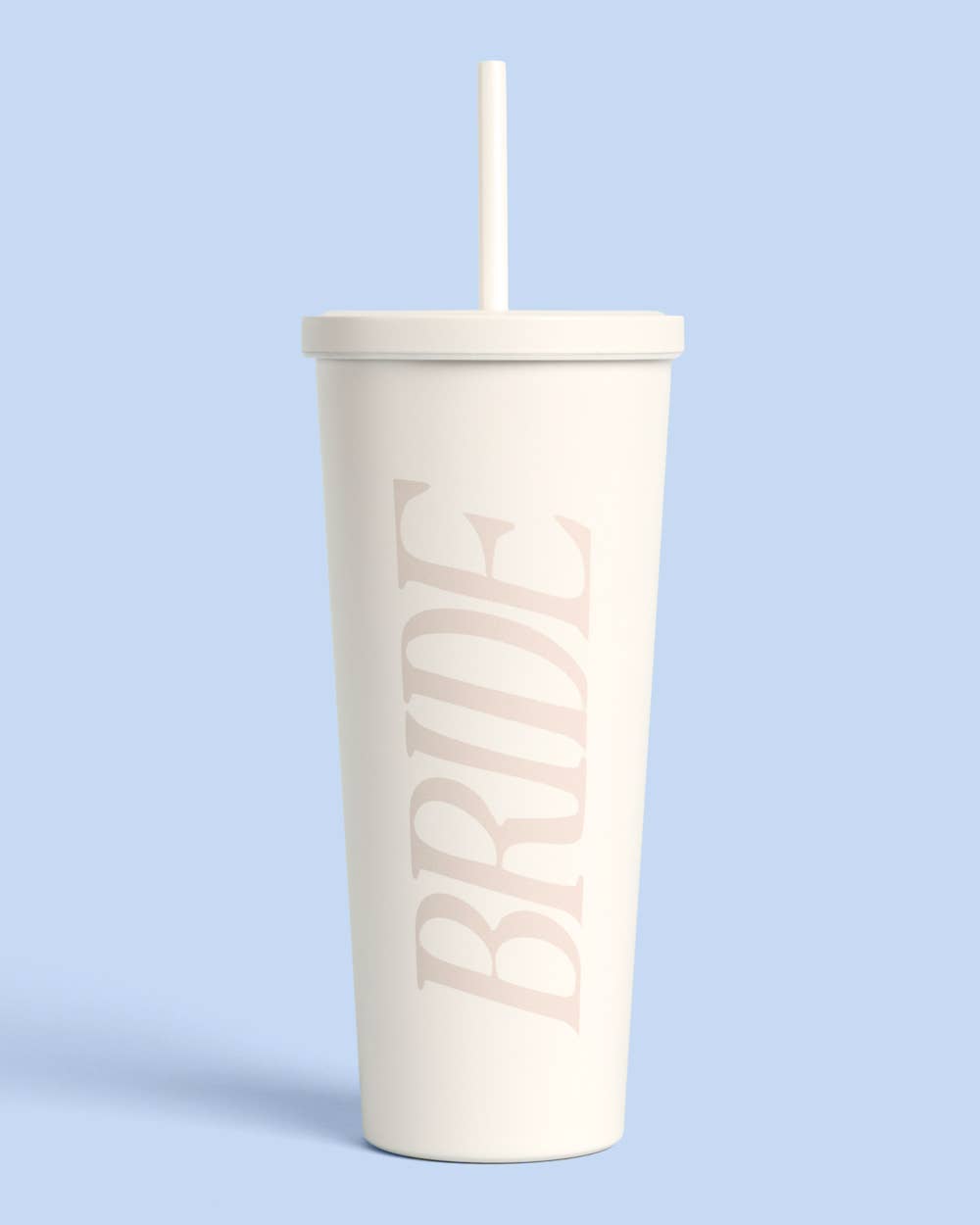 xo, Fetti Gifts Bride Monochromatic Tumbler