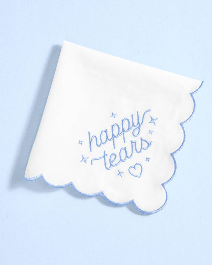 xo, Fetti Gifts Happy Tears Handkerchief