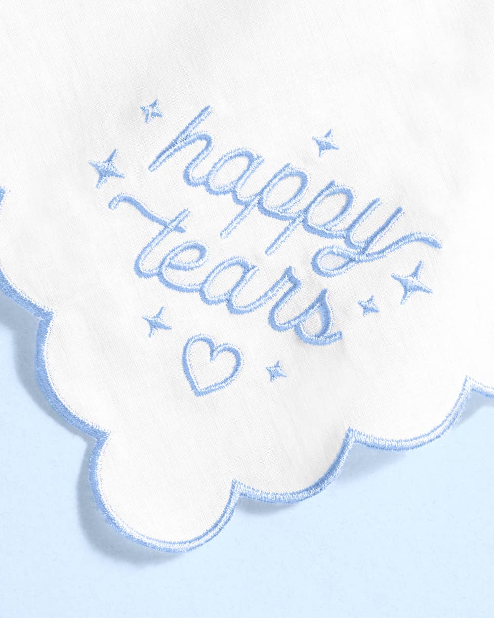 xo, Fetti Gifts Happy Tears Handkerchief