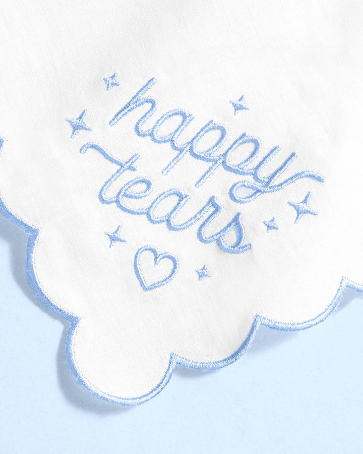 xo, Fetti Gifts Happy Tears Handkerchief