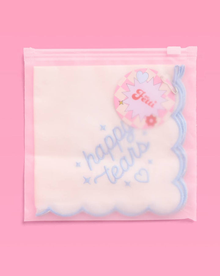 xo, Fetti Gifts Happy Tears Handkerchief