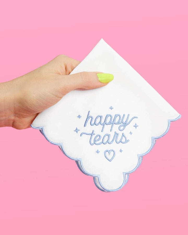 xo, Fetti Gifts Happy Tears Handkerchief