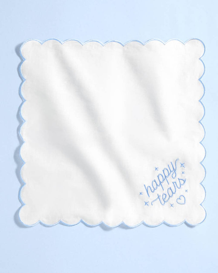 xo, Fetti Gifts Happy Tears Handkerchief