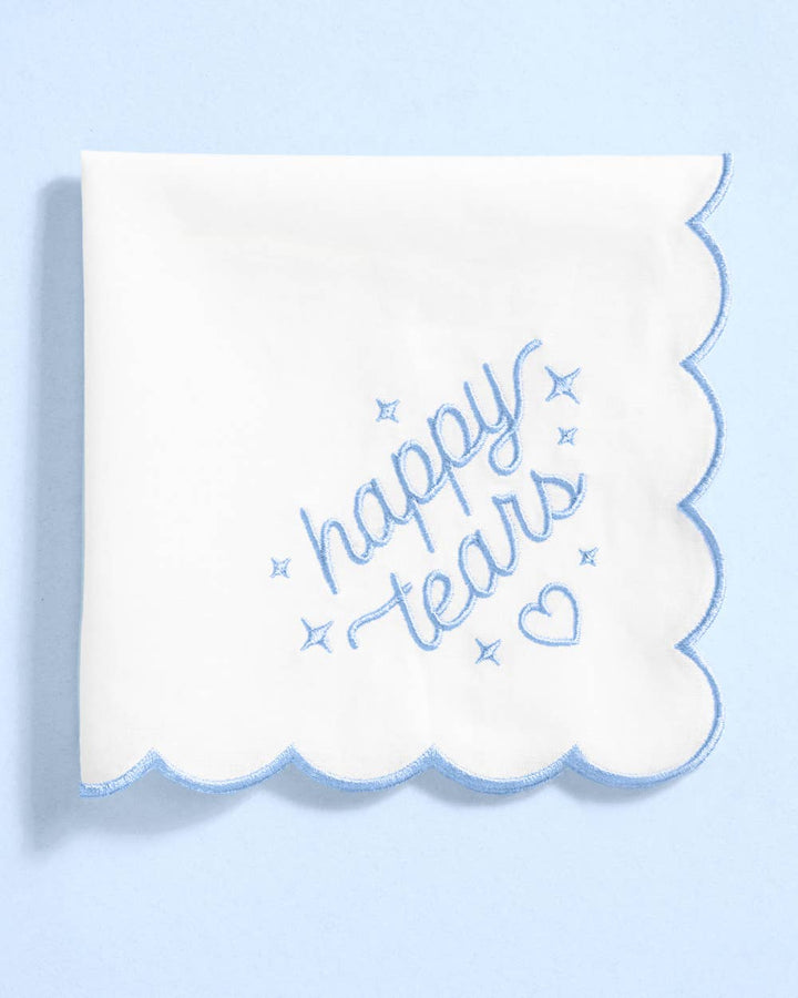xo, Fetti Gifts Happy Tears Handkerchief
