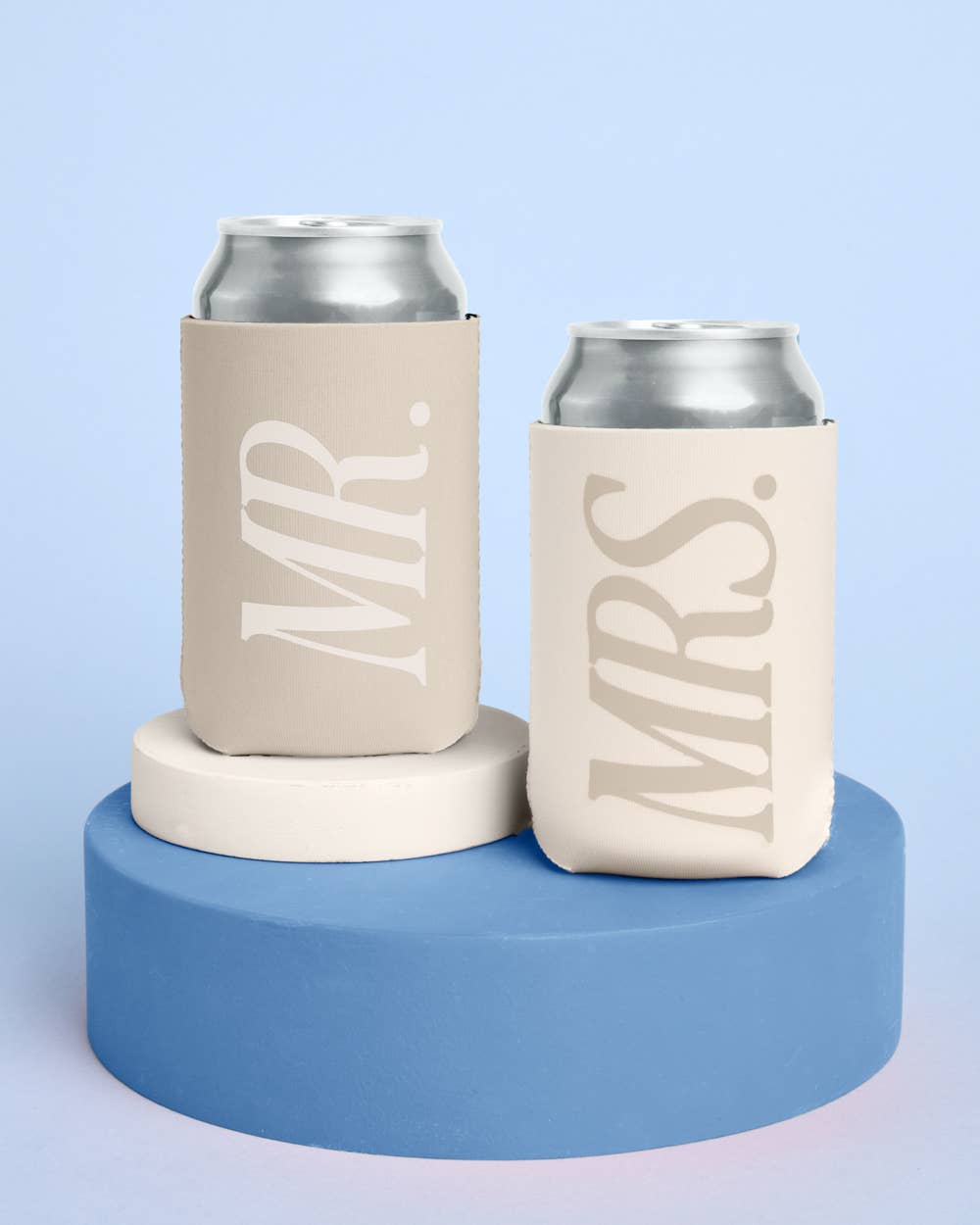 xo, Fetti Gifts Mr And Mrs Koozie Set