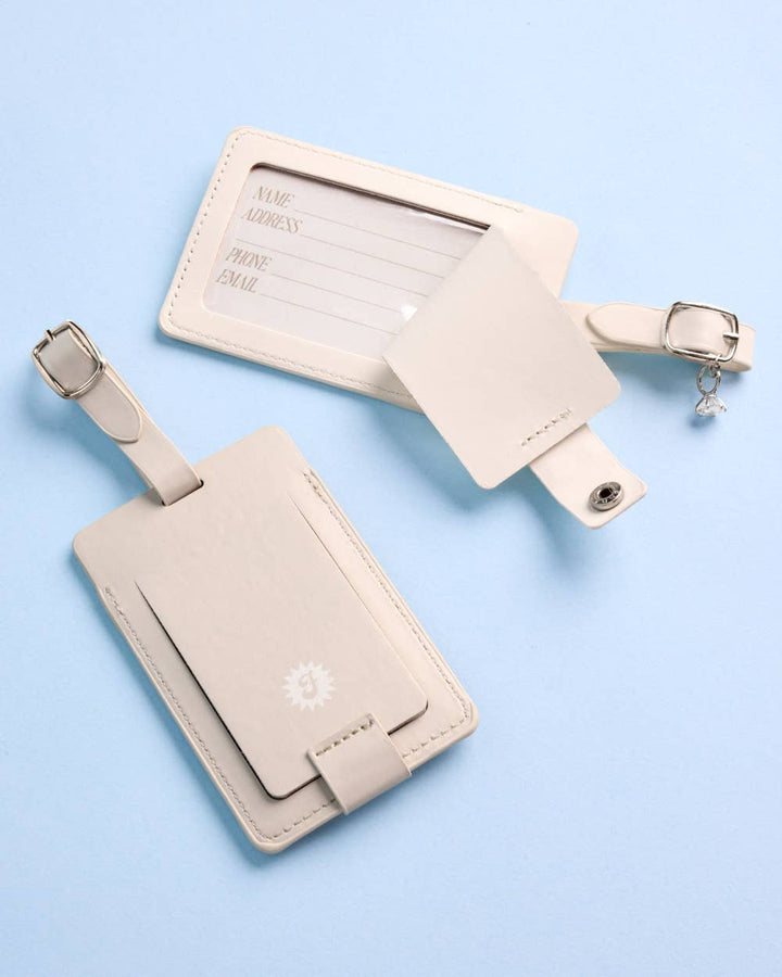 xo, Fetti Gifts Mr And Mrs Luggage Tags