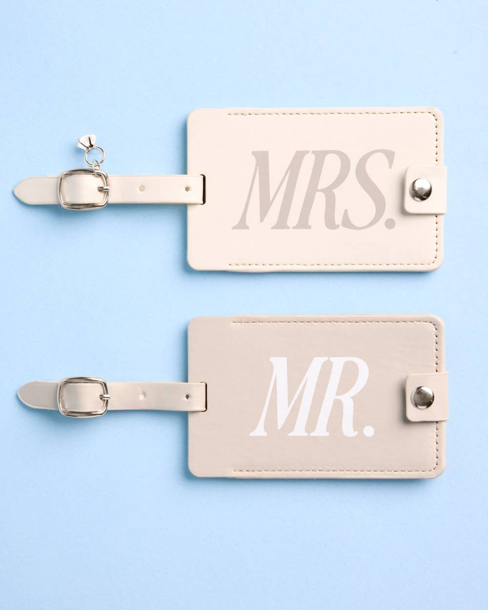 xo, Fetti Gifts Mr And Mrs Luggage Tags