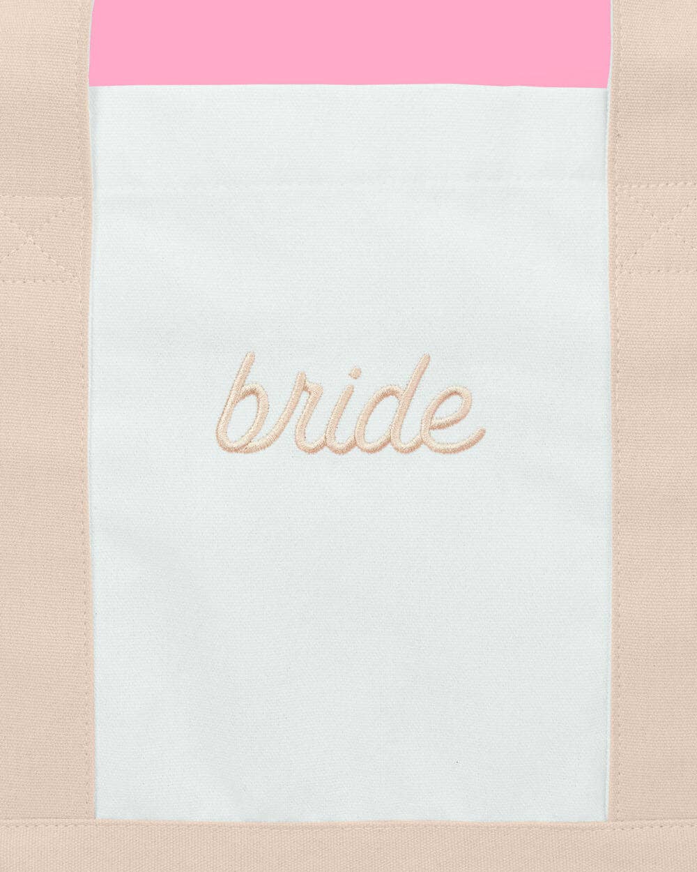 xo, Fetti Gifts Neutral Bride Boat Tote Bag