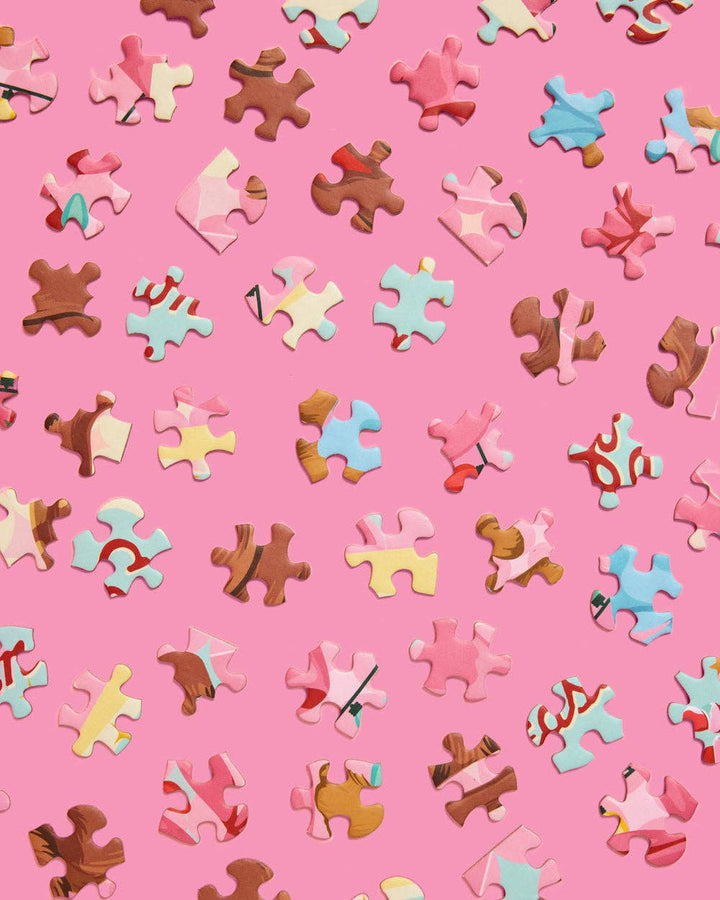 xo, Fetti Gifts Pinkmas Jigsaw Puzzle - 1000 pc