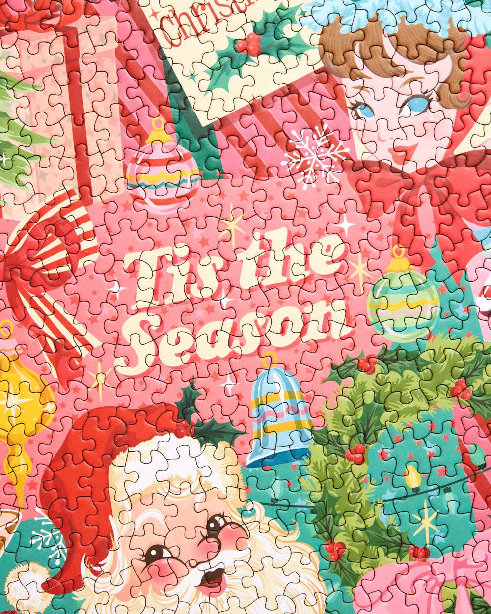xo, Fetti Gifts Pinkmas Jigsaw Puzzle - 1000 pc
