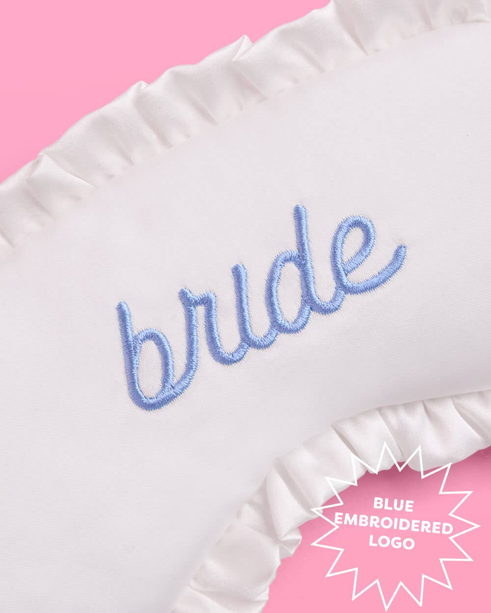 xo, Fetti Gifts Ruffled Bride Sleep Mask
