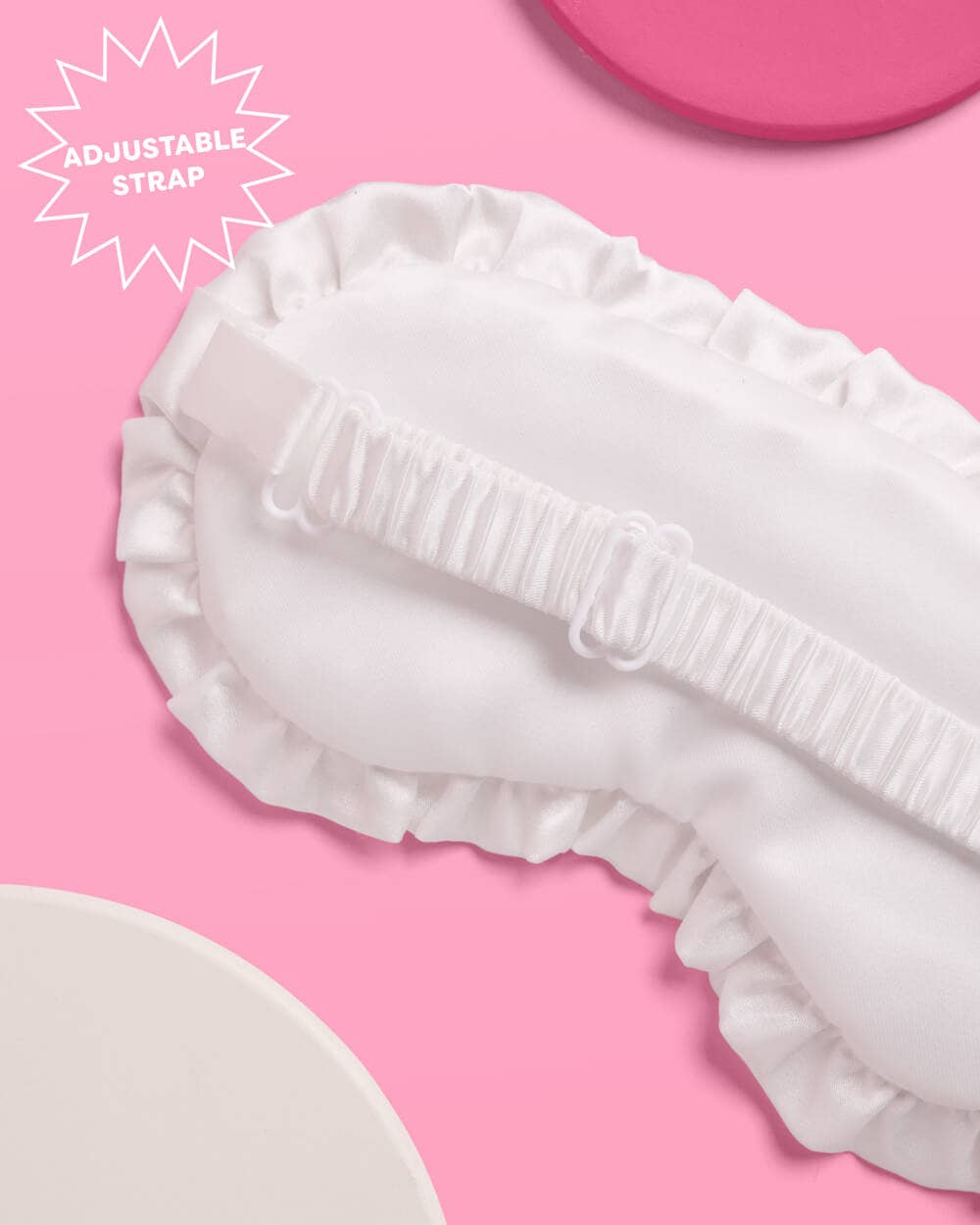 xo, Fetti Gifts Ruffled Bride Sleep Mask