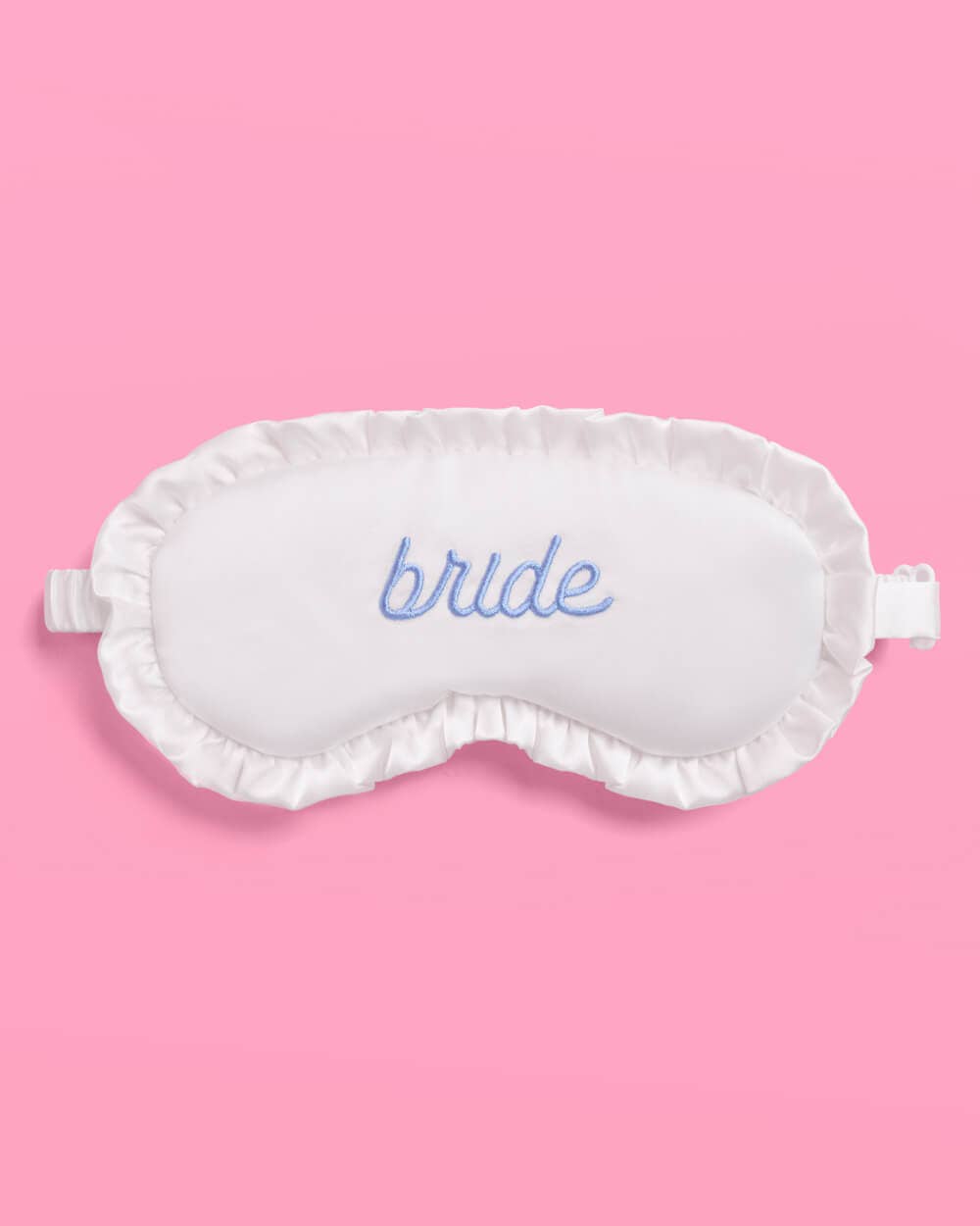 xo, Fetti Gifts Ruffled Bride Sleep Mask