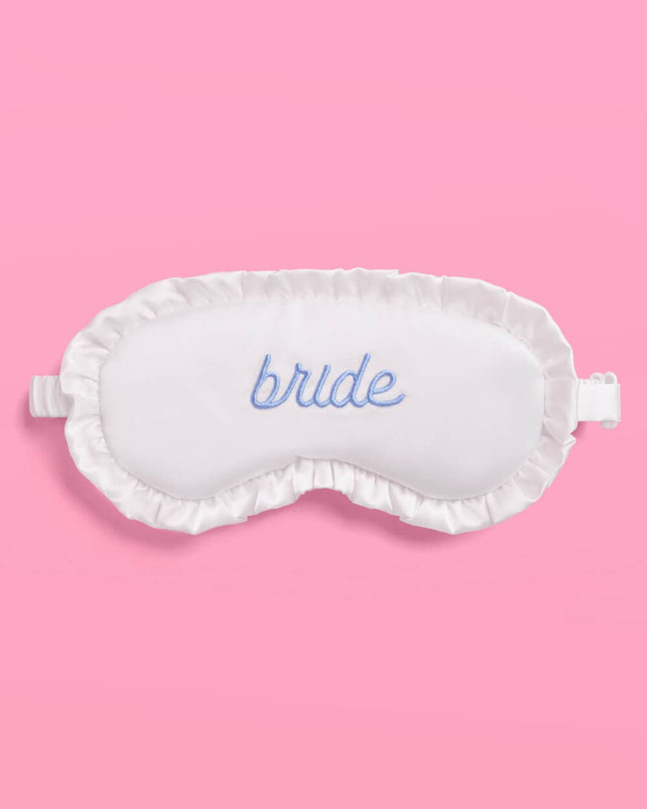 xo, Fetti Gifts Ruffled Bride Sleep Mask