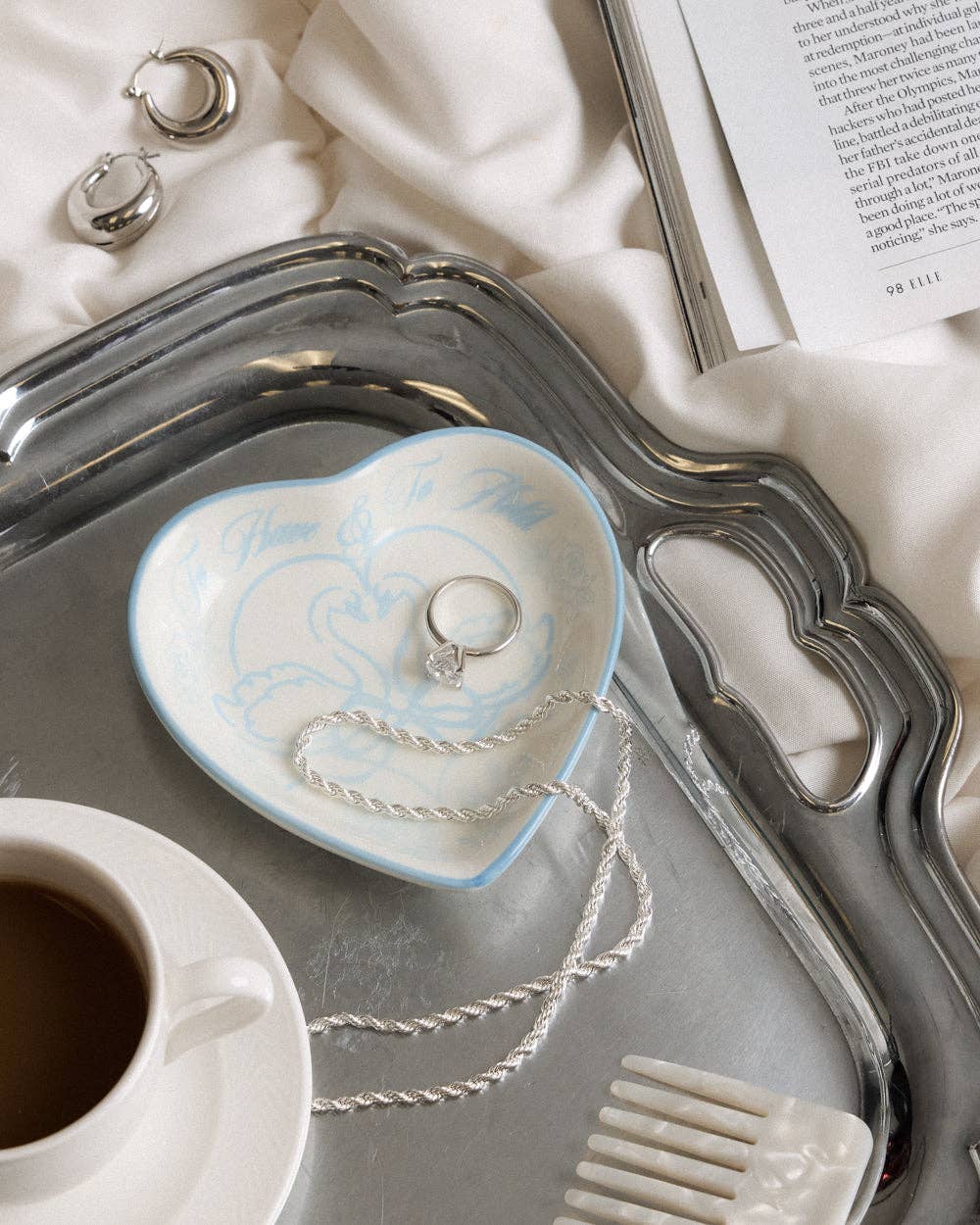xo, Fetti Gifts To Have & To Hold Ring Tray