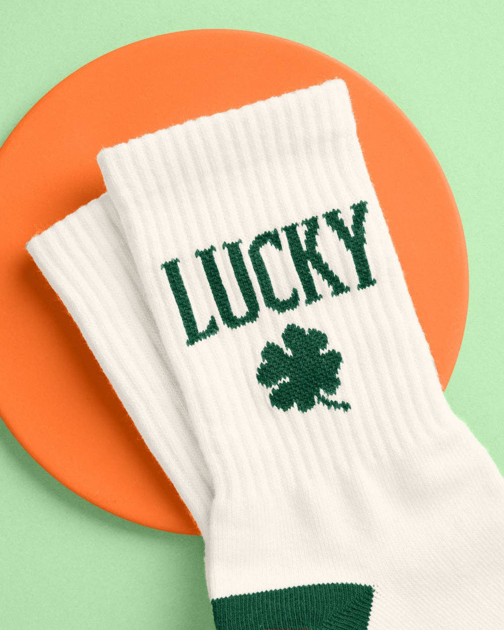 xo, Fetti Holiday St. Pattys Socks | St Patrick's Day, Shamrock Luck AccessorY
