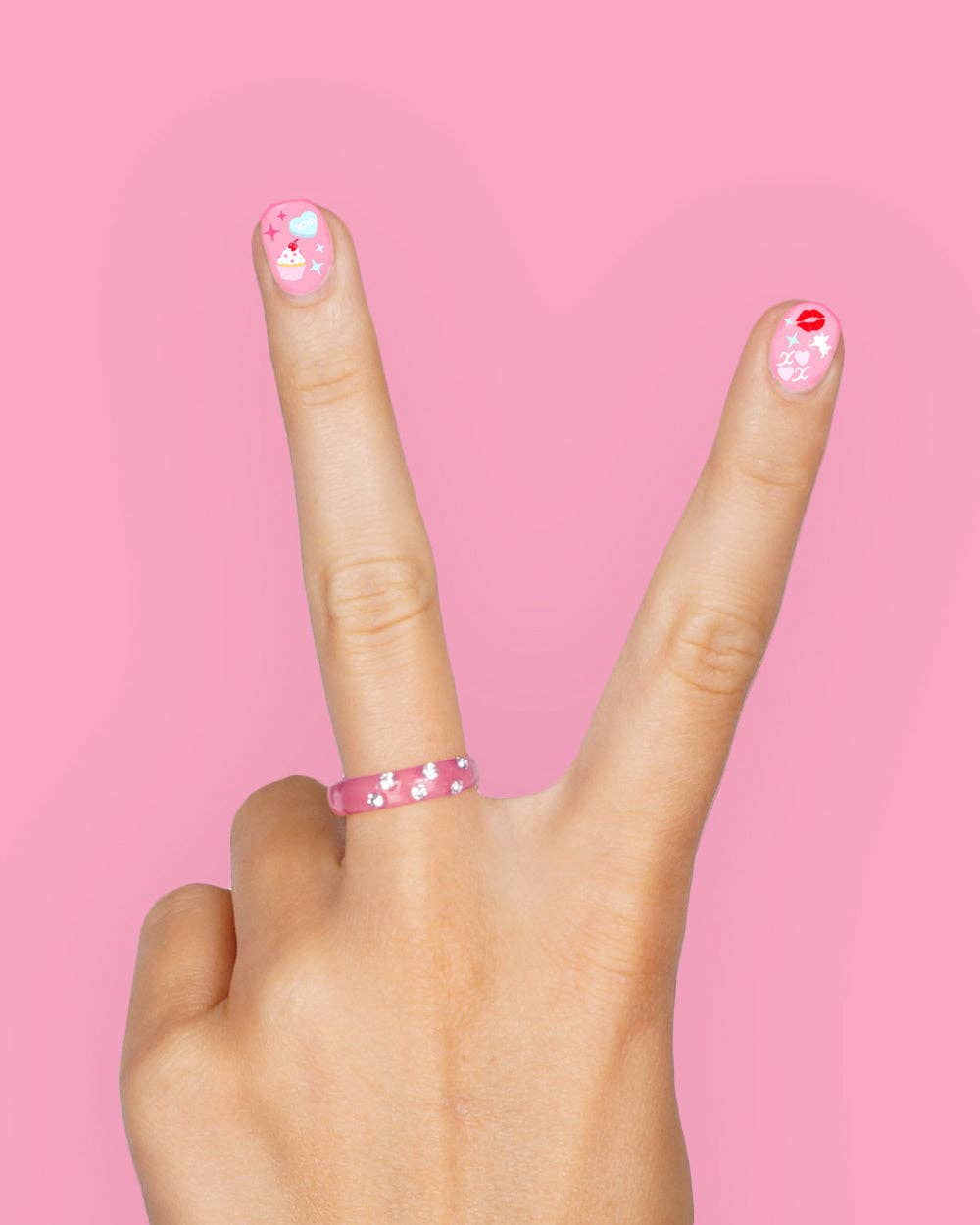 xo, Fetti Holiday Valentine's Be Mine Nail Stickers | cupid, valentine, V-Day