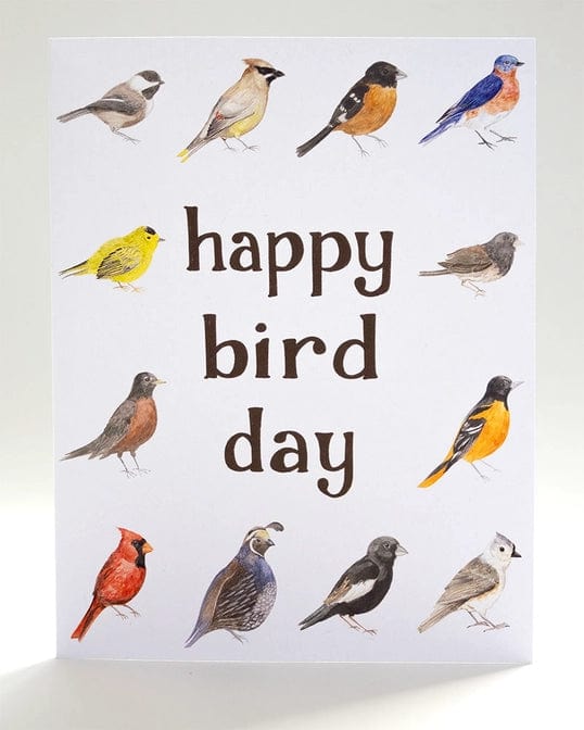 Yardia Card Happy Bird Day Card