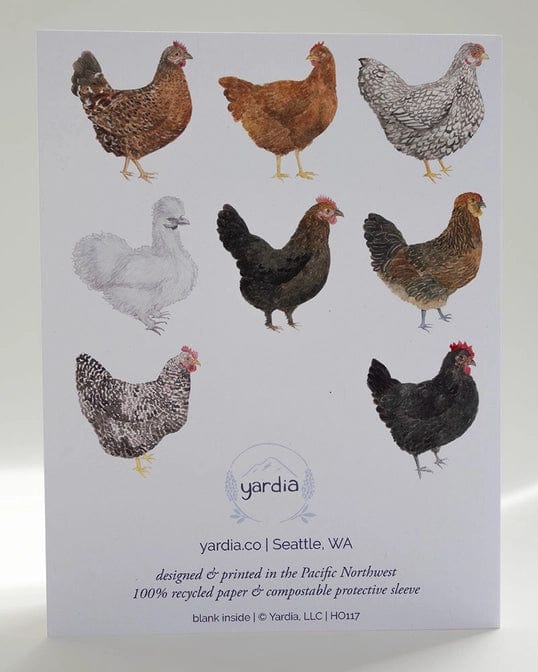 Yardia Card Happy Bird Day Card