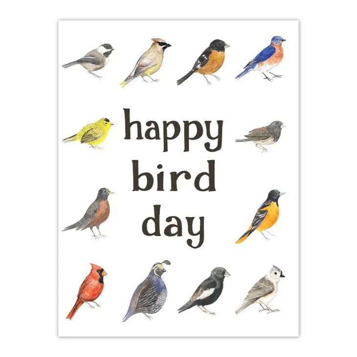 Yardia Card Happy Bird Day Card