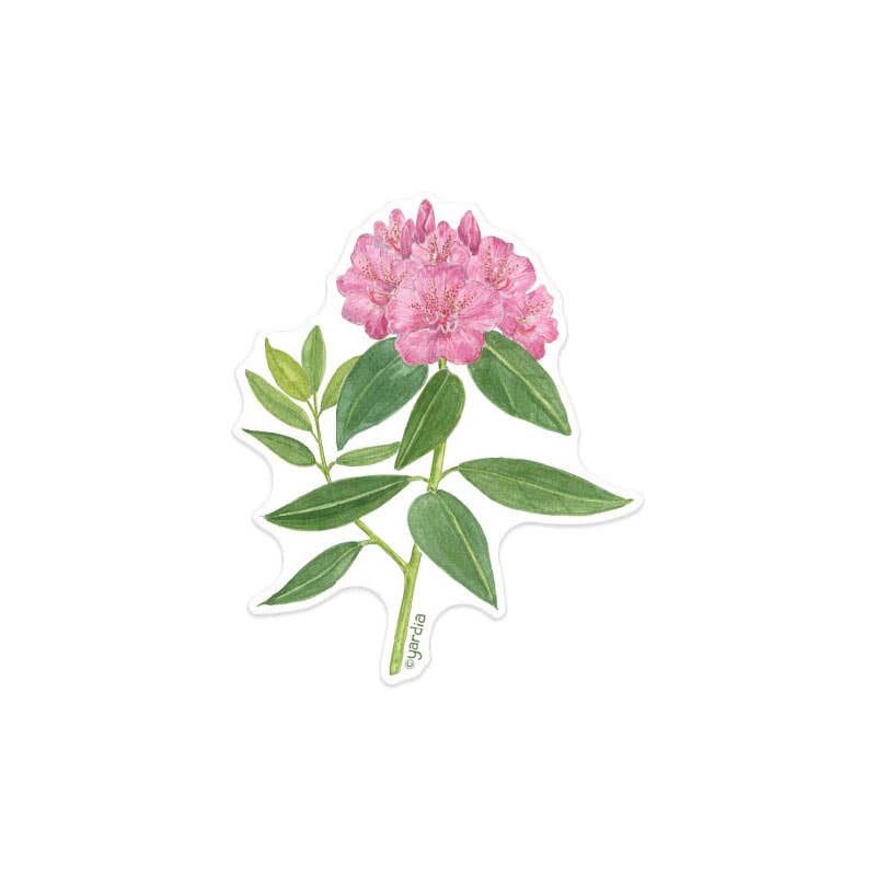 Yardia Cards Rhododendron Sticker