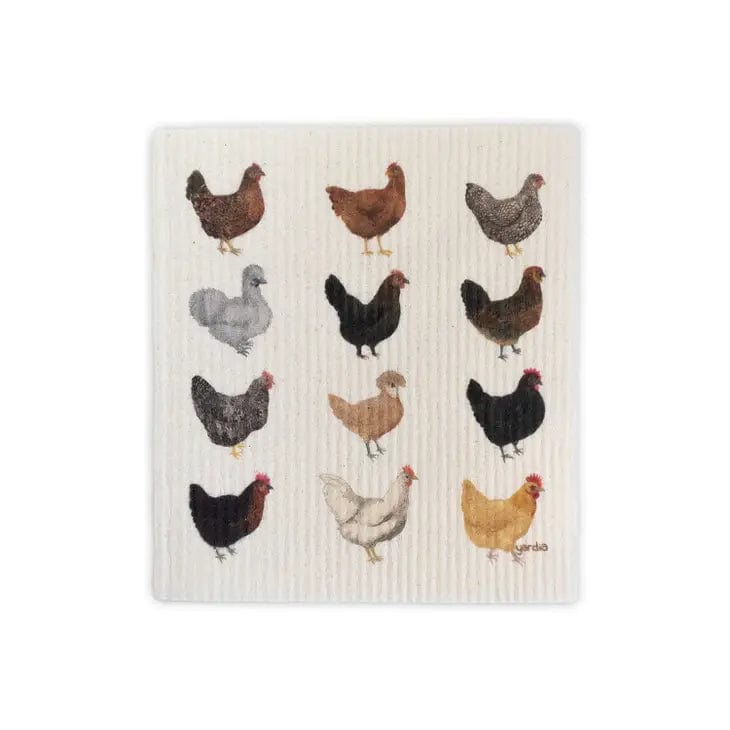 Yardia Dishcloth Chicken Sponge Dish Cloth