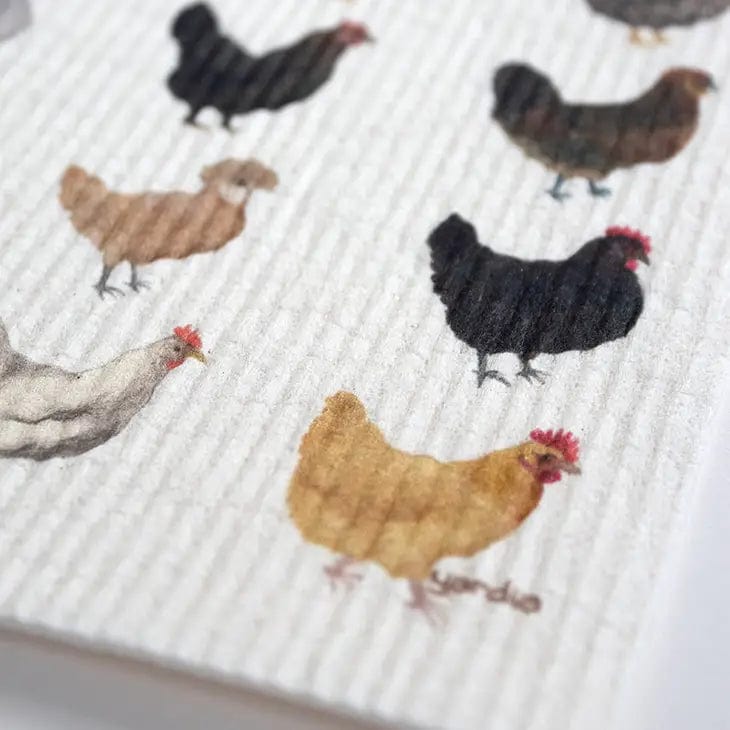 Yardia Dishcloth Chicken Sponge Dish Cloth