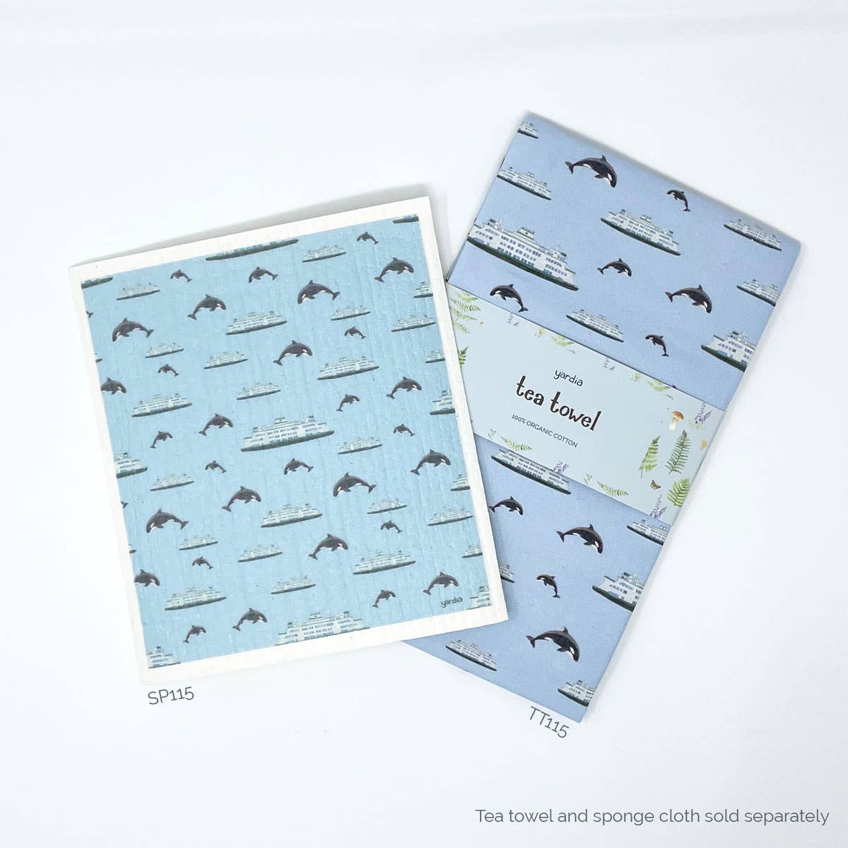 Yardia Home Ferry Sponge Cloth - Cellulose Dish Cloth