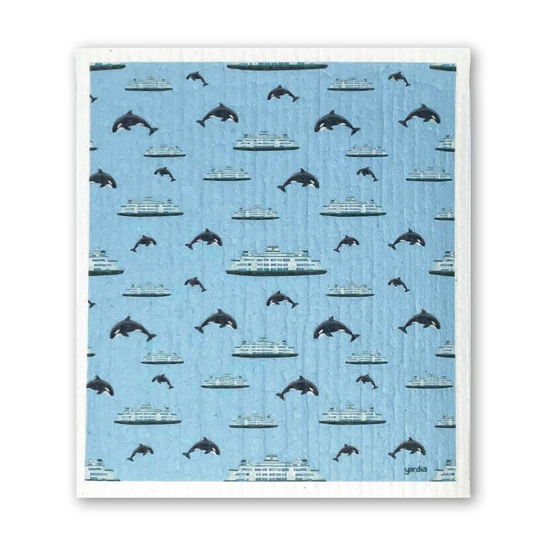 Yardia Home Ferry Sponge Cloth - Cellulose Dish Cloth