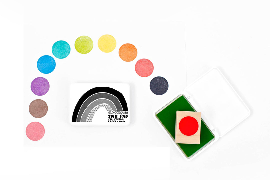 Yellow Owl Workshop paper Black All Purpose Stamp Ink Pad