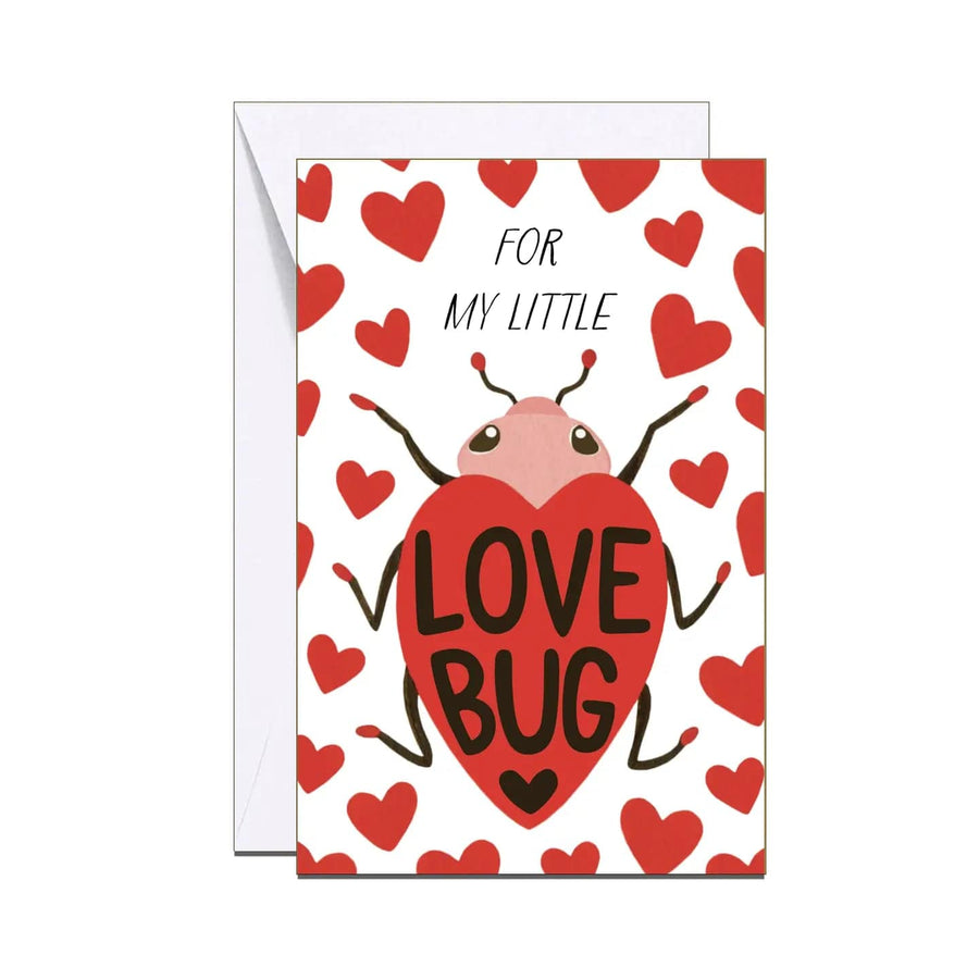 Yeppie Paper Card Love Bug Enclosure Card