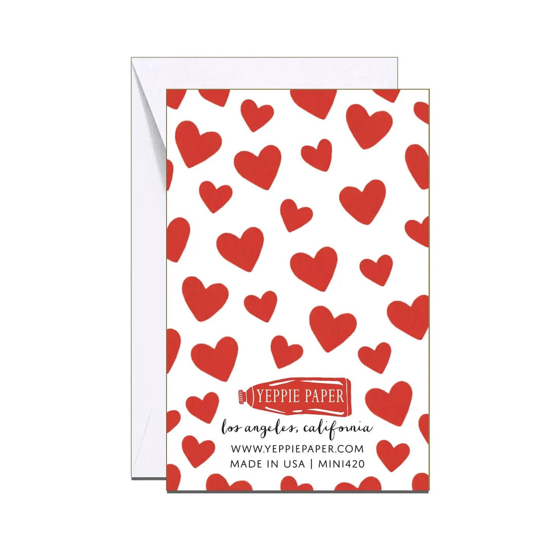 Yeppie Paper Card Love Bug Enclosure Card