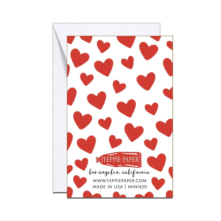 Yeppie Paper Card Love Bug Enclosure Card