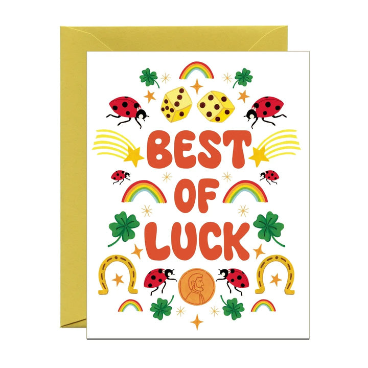 Yeppie Paper Card Lucky Charms Card