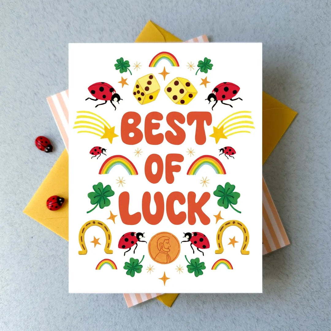 Yeppie Paper Card Lucky Charms Card