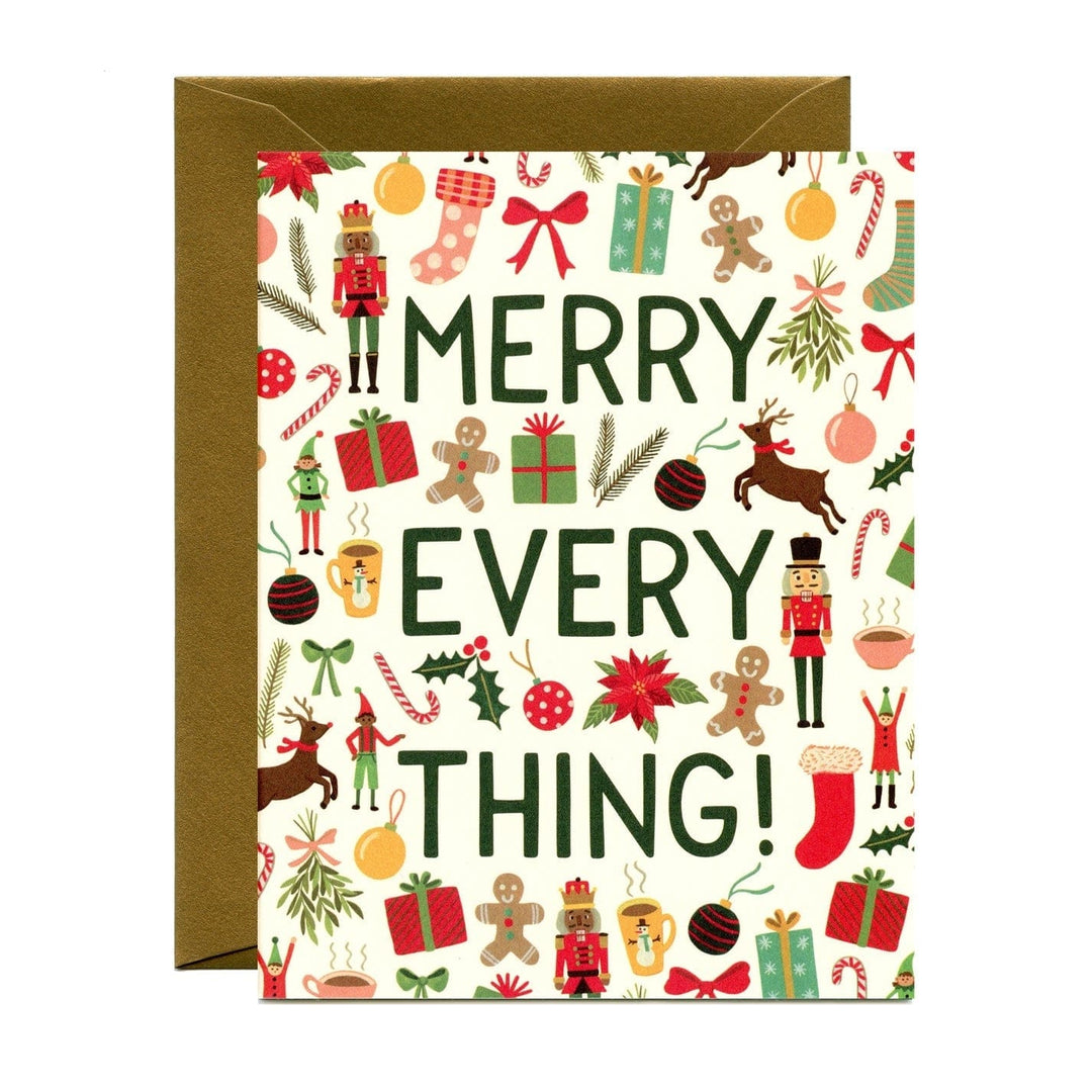 Yeppie Paper Card Merry Everything Card